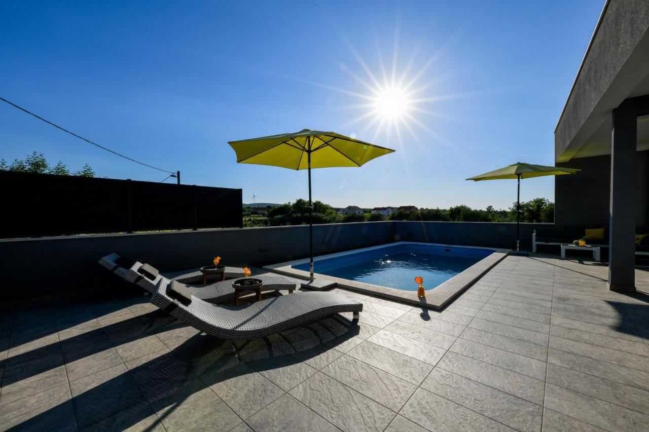 Luxurious Villa Natali Pridraga Exterior foto