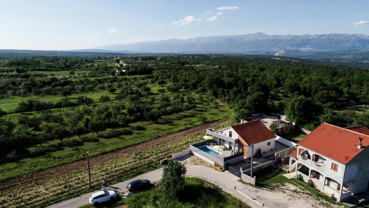 Luxurious Villa Natali Pridraga Exterior foto