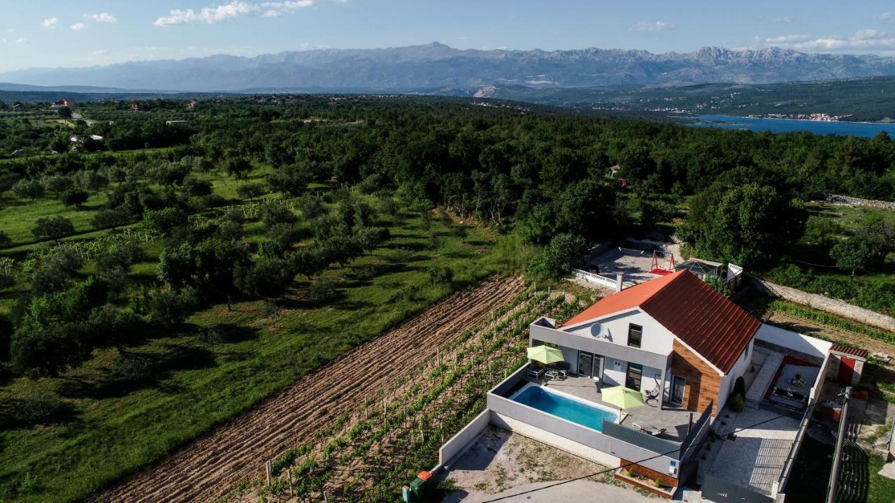 Luxurious Villa Natali Pridraga Exterior foto