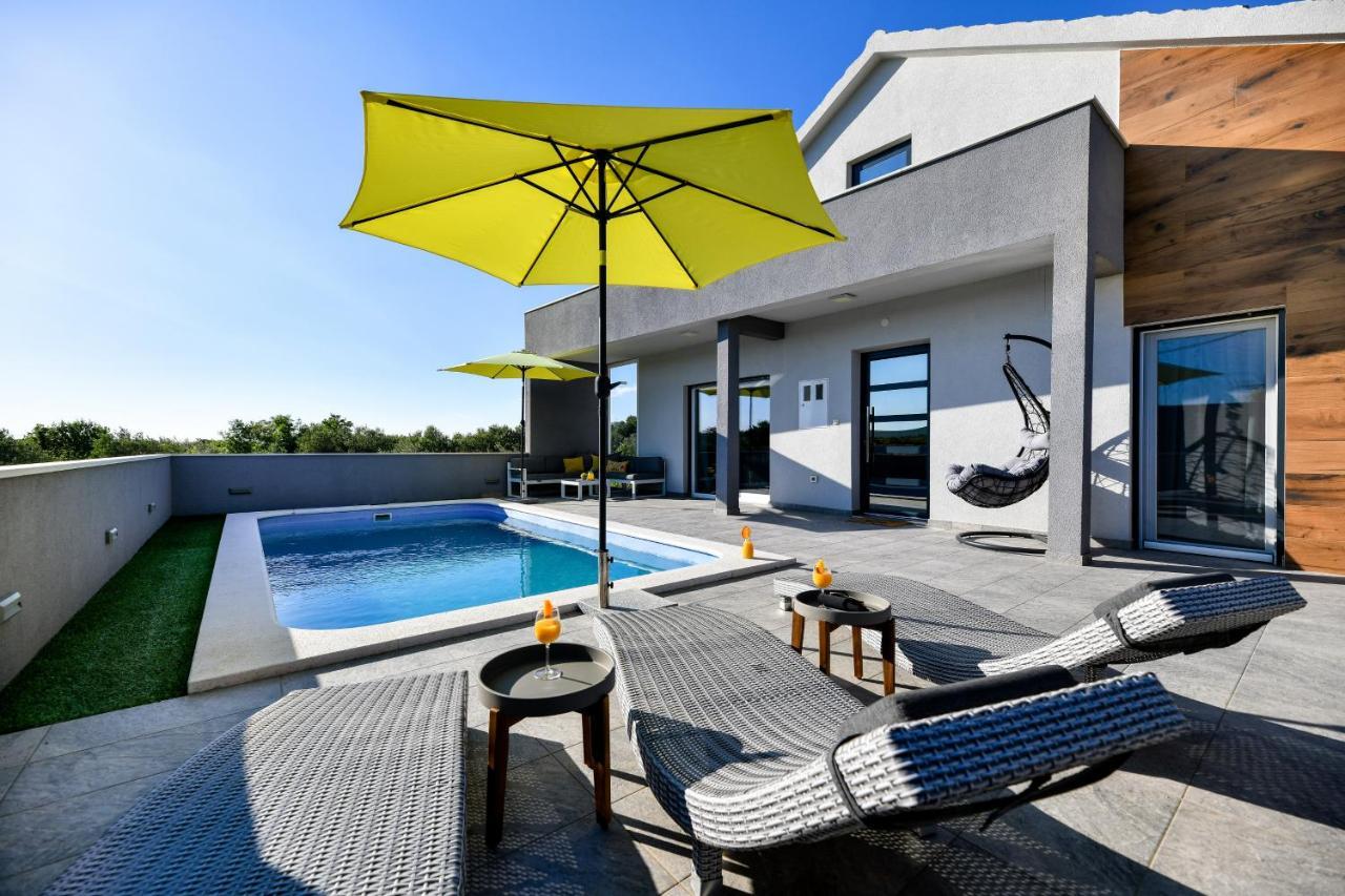 Luxurious Villa Natali Pridraga Exterior foto