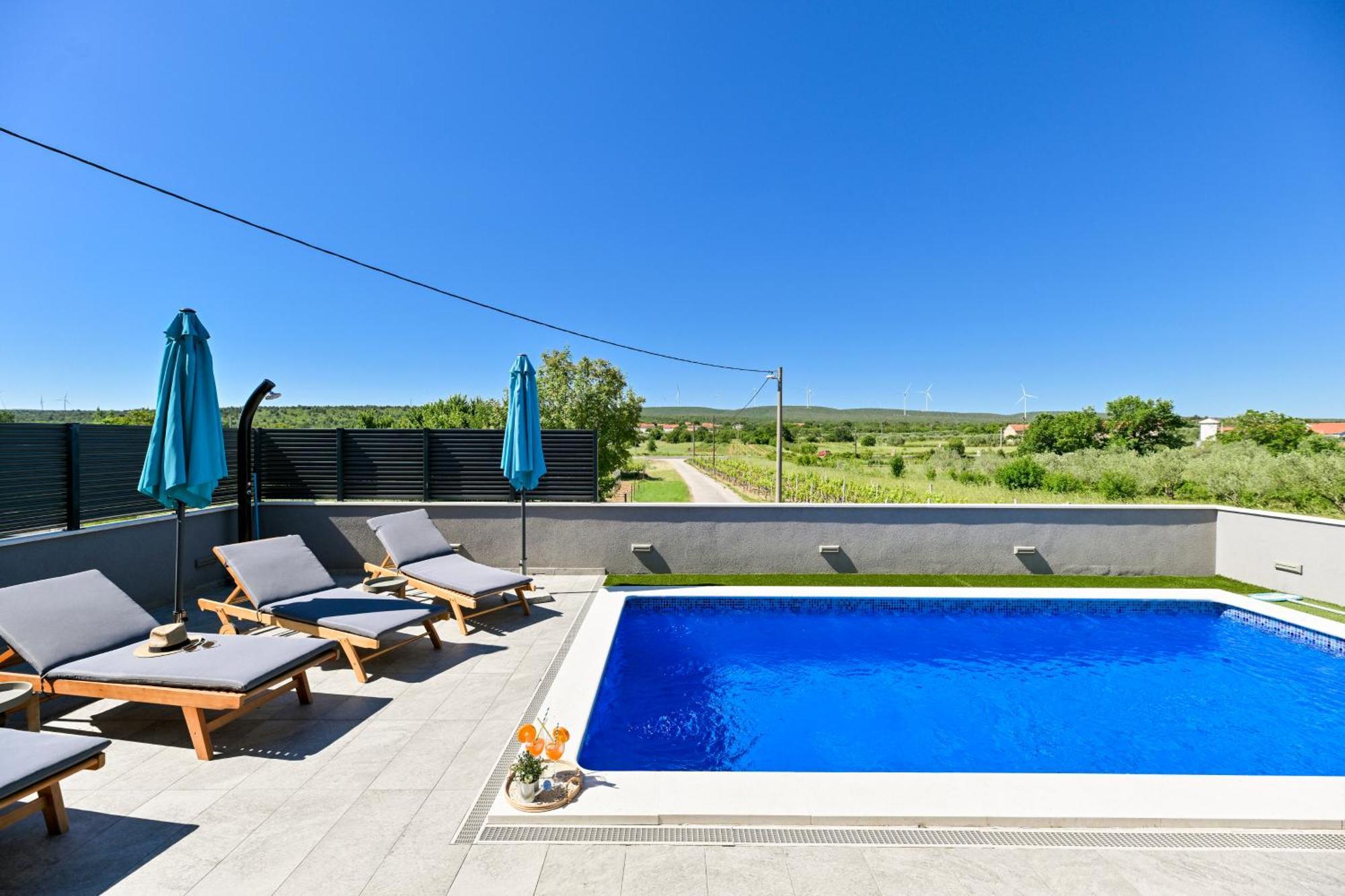 Luxurious Villa Natali Pridraga Exterior foto