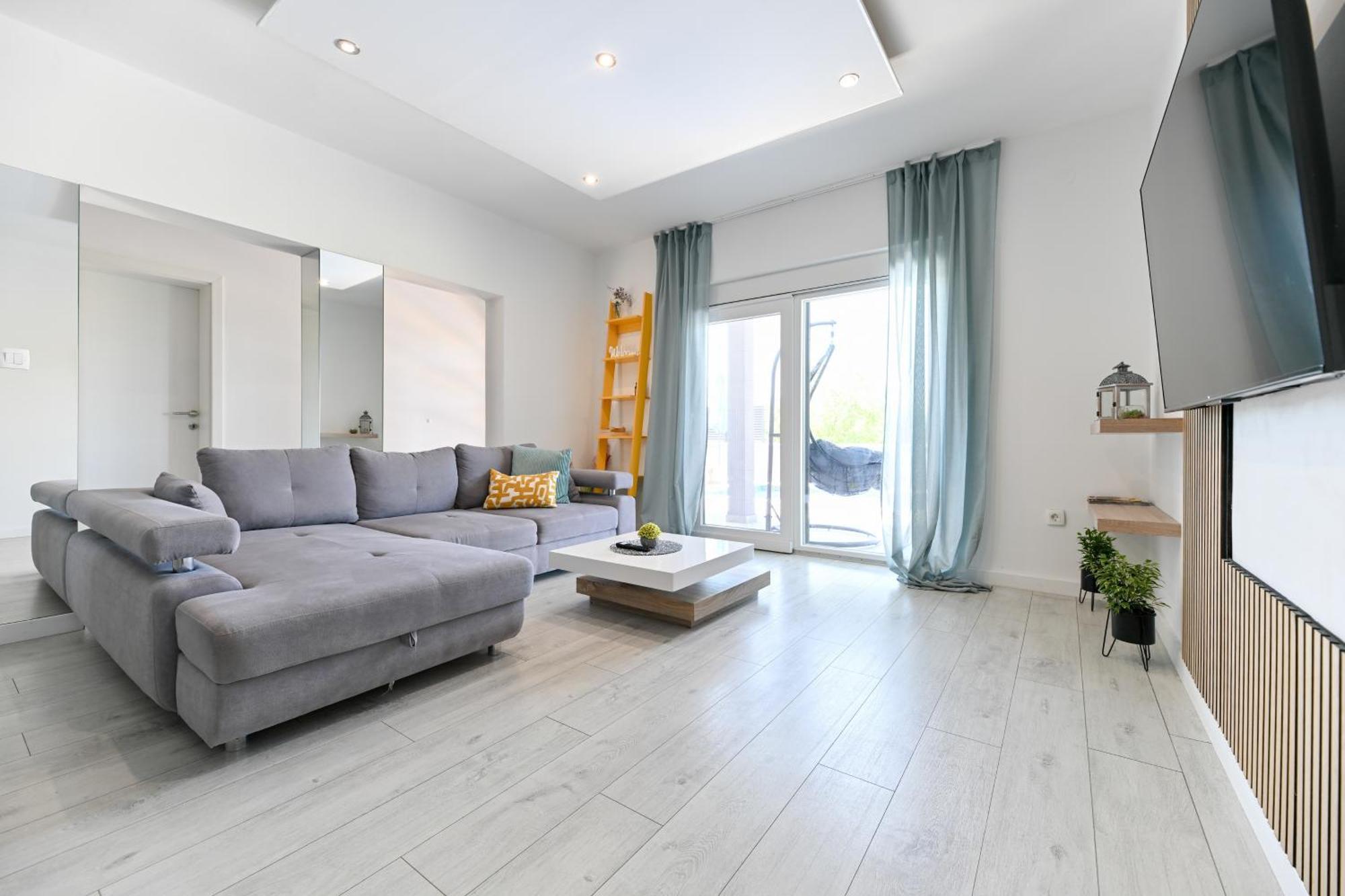 Luxurious Villa Natali Pridraga Exterior foto