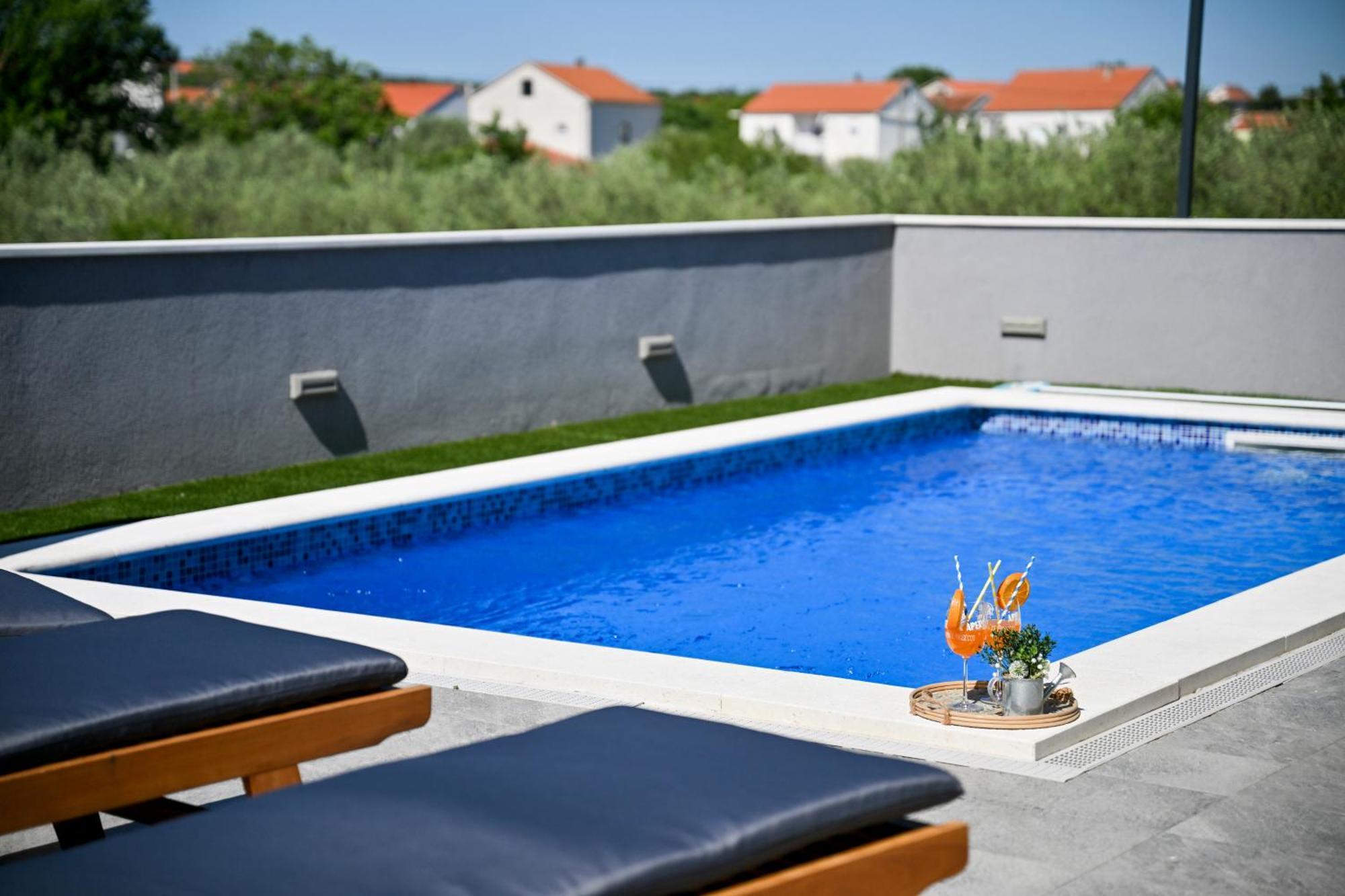 Luxurious Villa Natali Pridraga Exterior foto