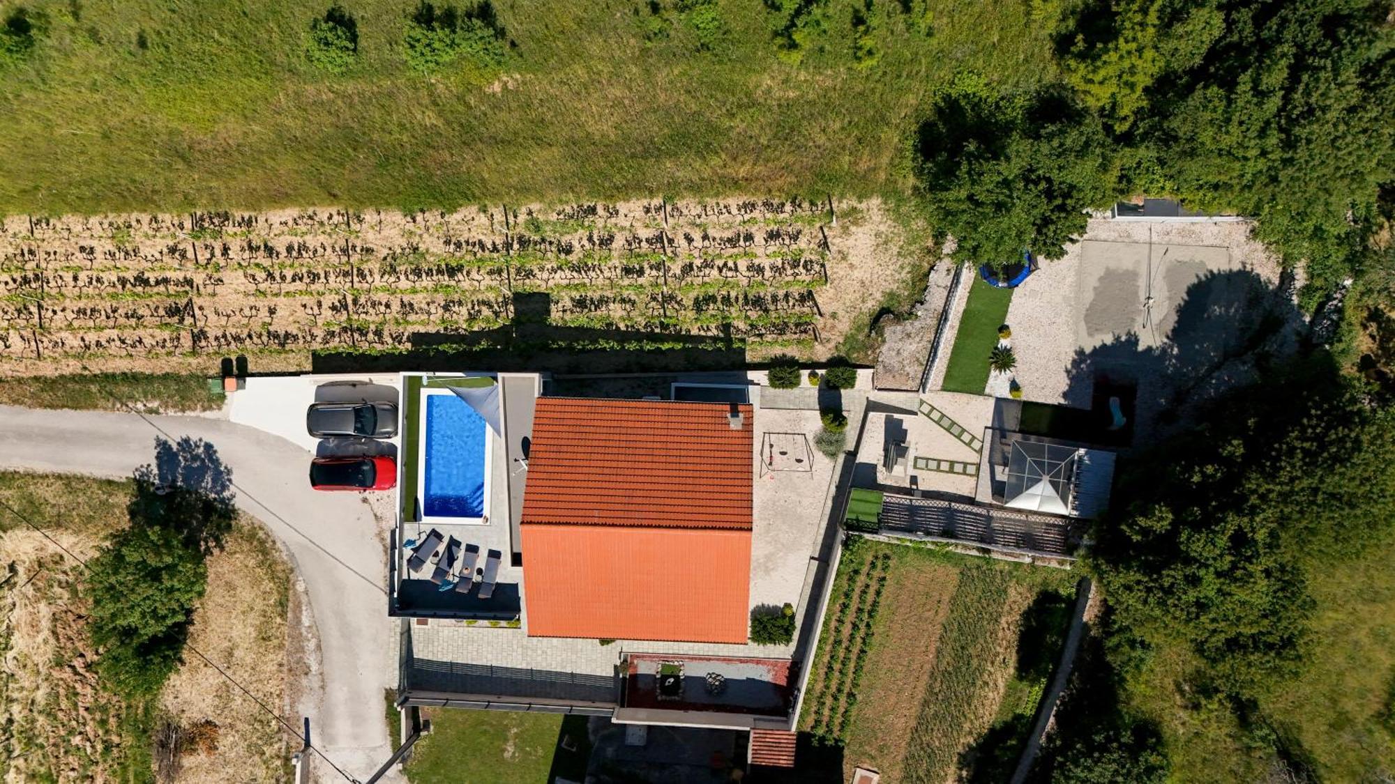 Luxurious Villa Natali Pridraga Exterior foto